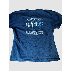 Revel Presents Goo Goo Dolls 2012 Ovation Hall Tour Shirt Womans Large Black